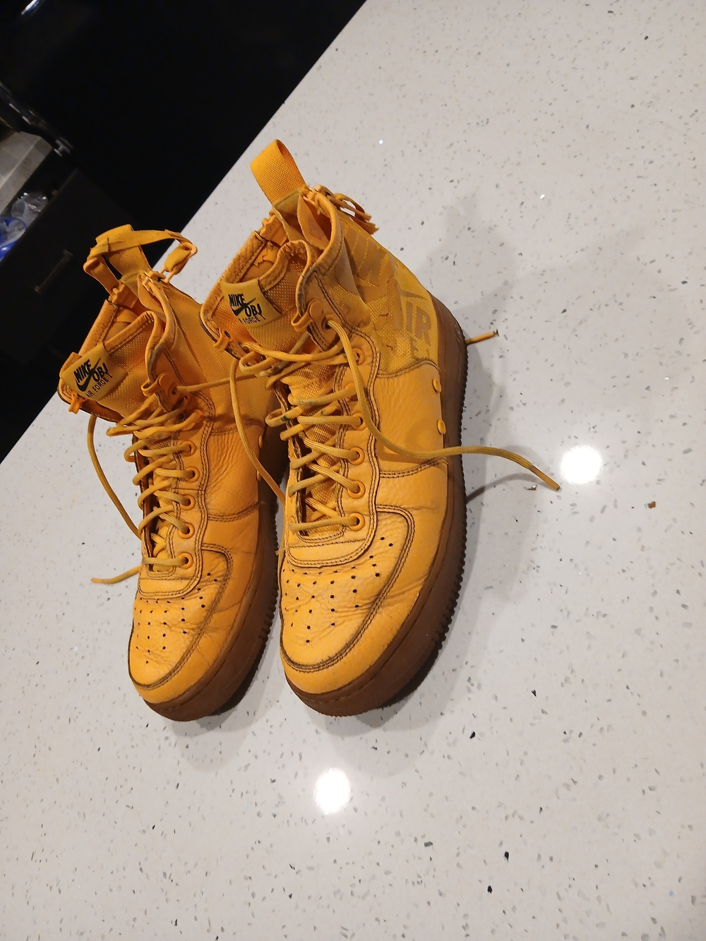 Size 10 - Nike SF Air Force 1 Mid OBJ